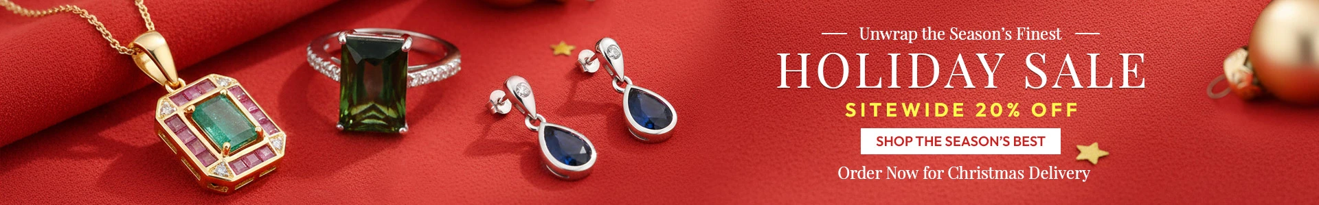 Biggest Sale of the Year — 20% OFF! Shop Holiday Bestsellers