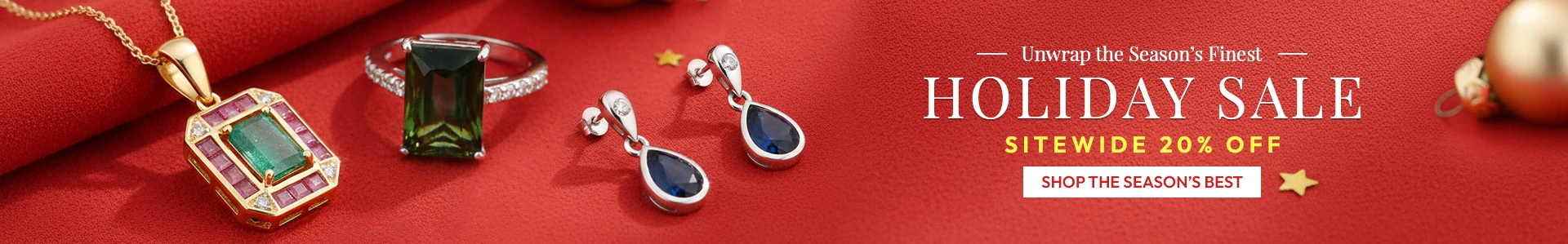 Biggest Sale of the Year — 20% OFF! Shop Holiday Bestsellers