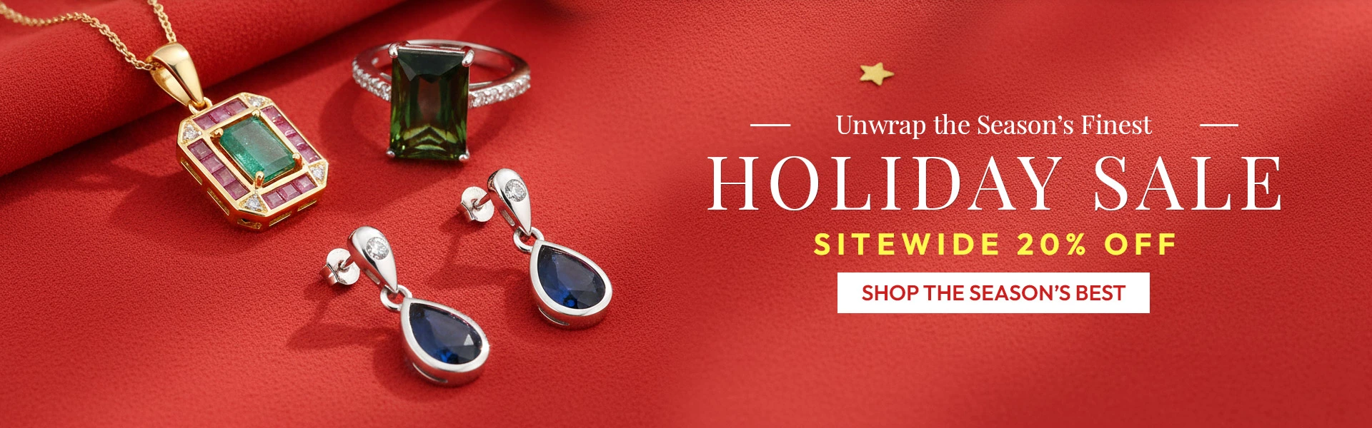 Holiday Deals Drop! 20% OFF All Jewelry — Limited Time Only. Haute Facets.