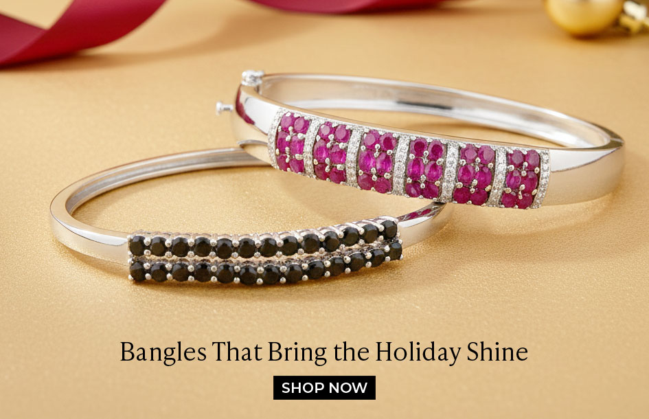 Bangles That Bring the Holiday Shine