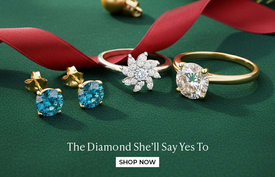 The Diamond She’ll Say Yes To