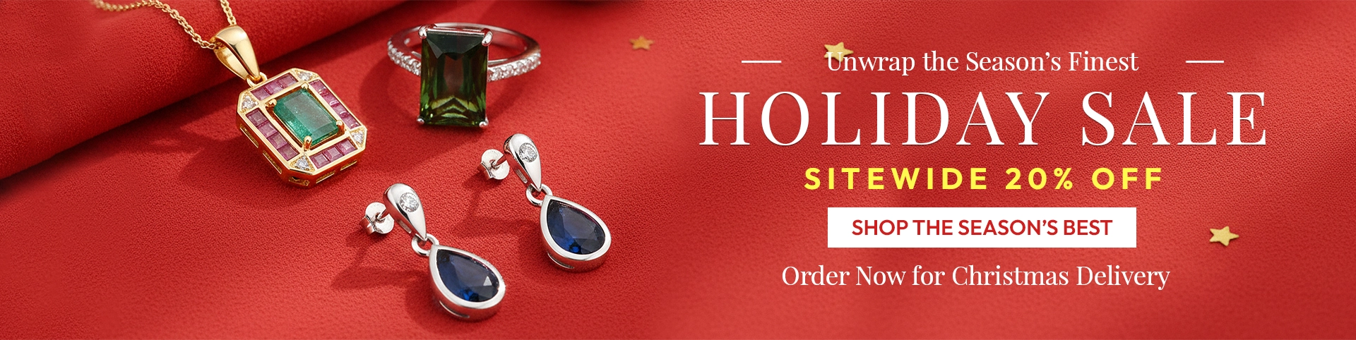 Holiday Sale Event - Sitewide 20% Off