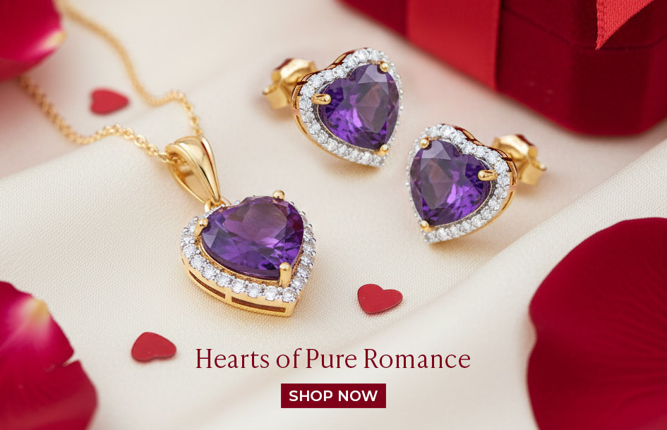 Heart Shape Jewelry from Haute Facets