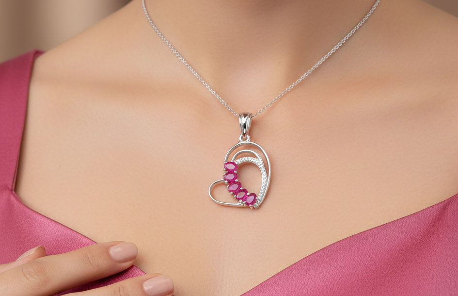 Pendants Made to Glow