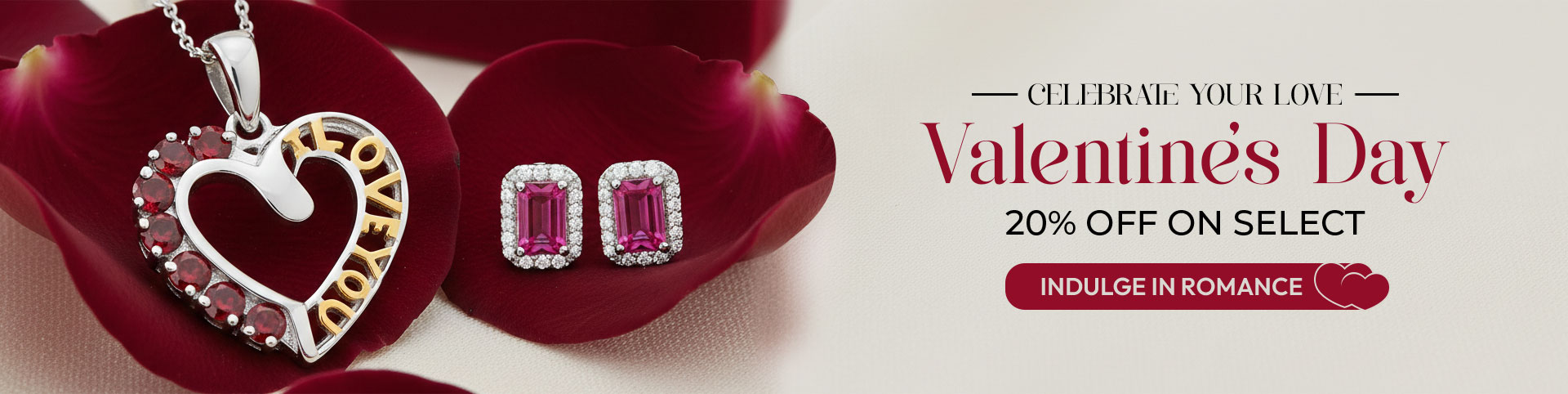 Valentine Days Jewelry Gifts, She's sure to love