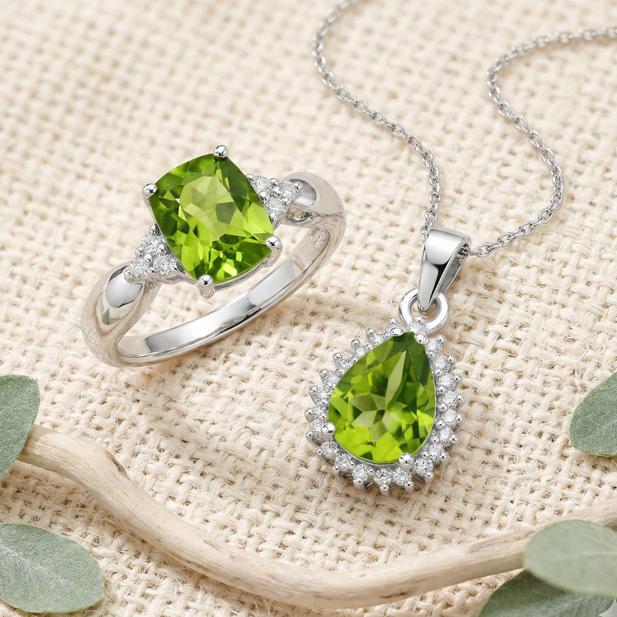 Peridot - August Birthstone