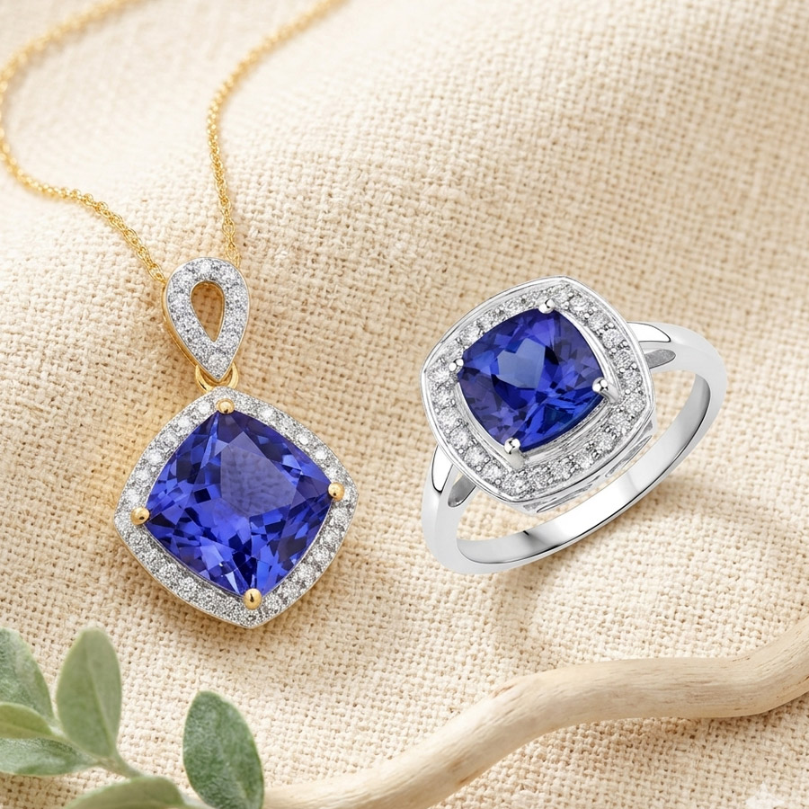 Tanzanite - December Birthstone