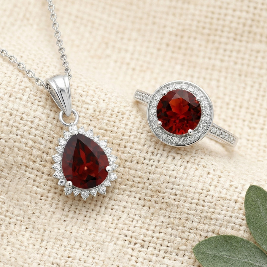 Garnet - January Birthstone