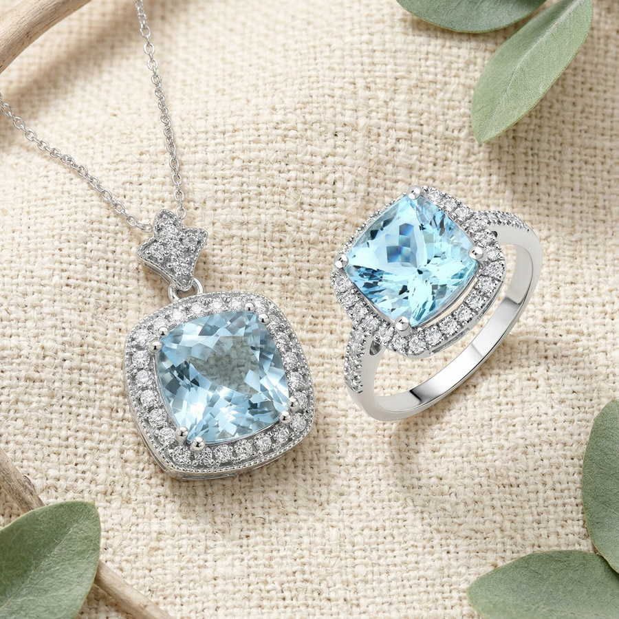 Aqamarine - March Birthstone