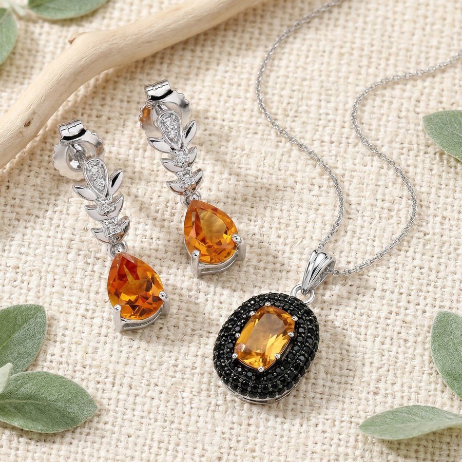 Citrine - November Birthstone