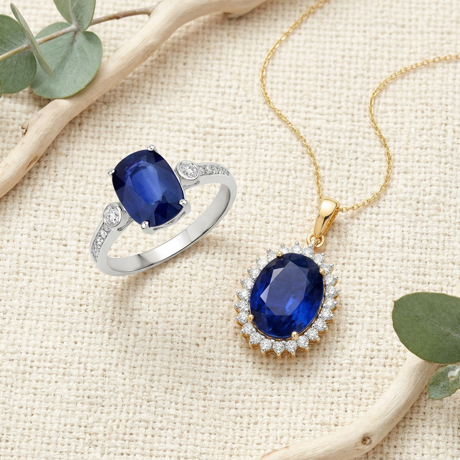 Sapphite - September Birthstone