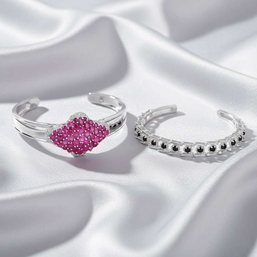 Luxury cuff bracelet for women