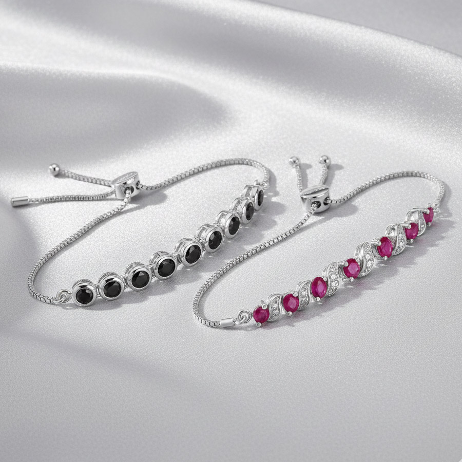 Luxury strand bracelet for women