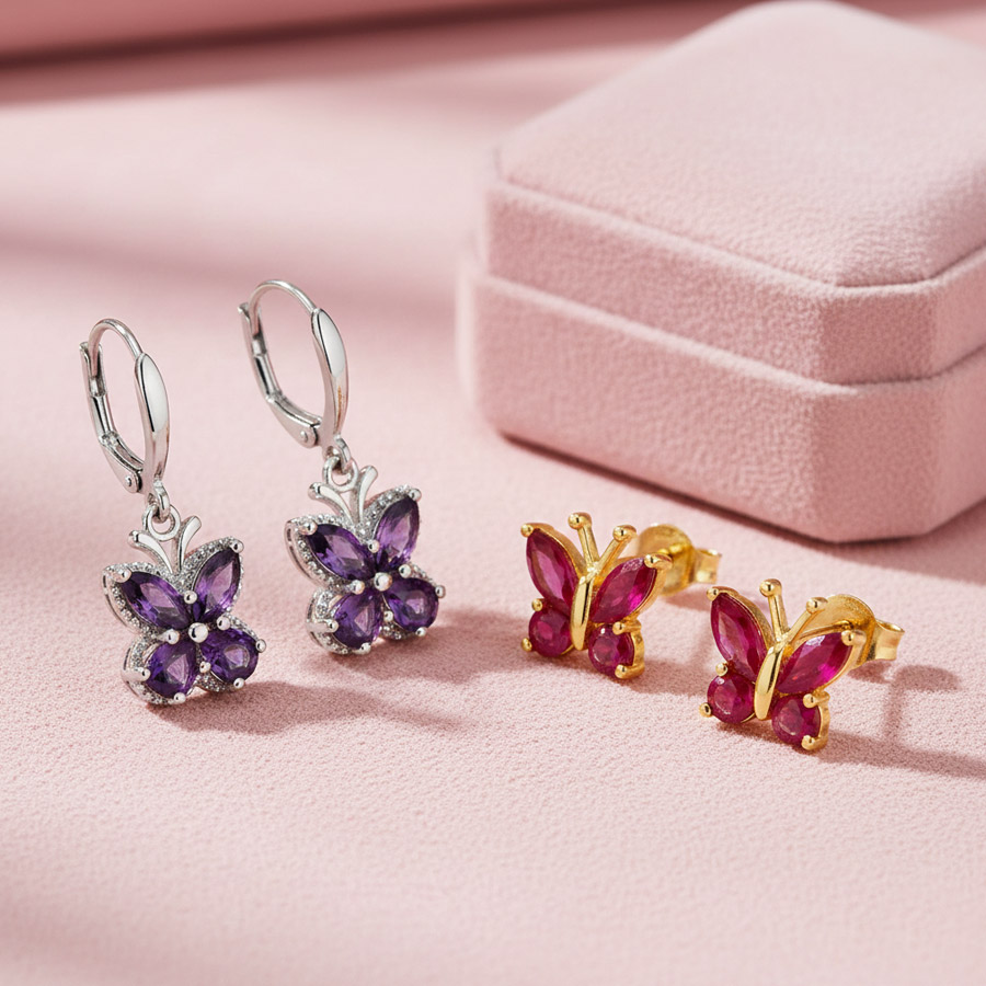 Butterfly Earrings
