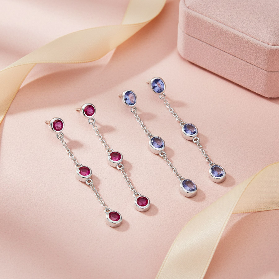 By The Yard Earrings