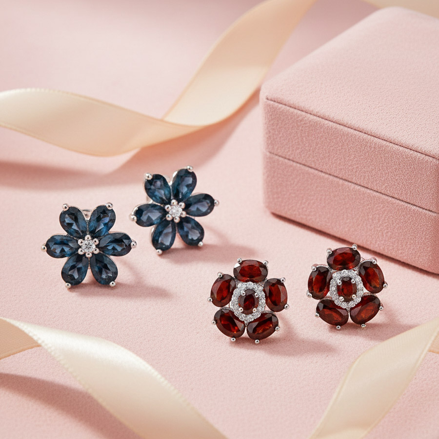 Floral Earrings