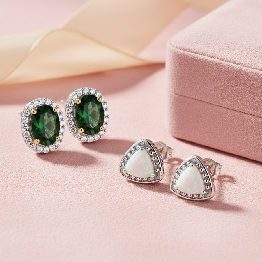 Halo Earrings