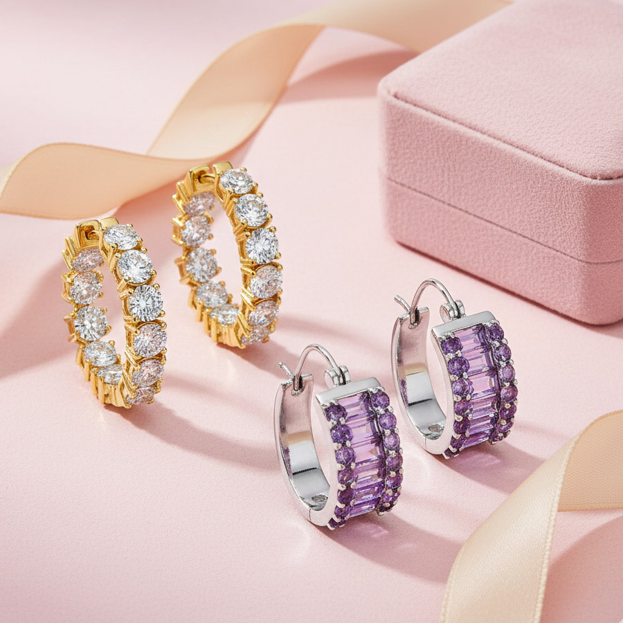 Huggies Earrings