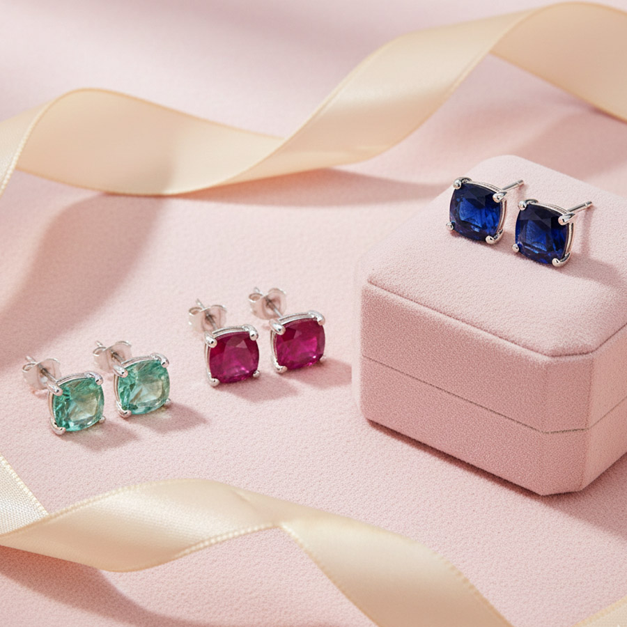Stud Earrings