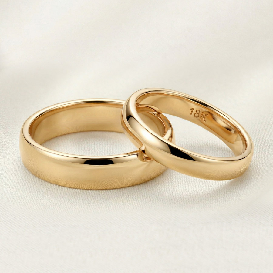 18K Rose Gold Jewelry Collection