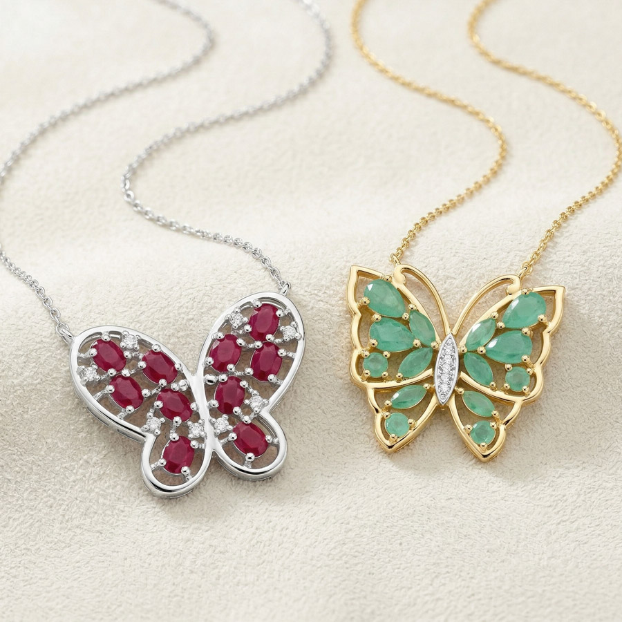 Butterfly Necklace