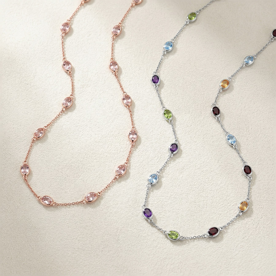 By The Yard Necklace