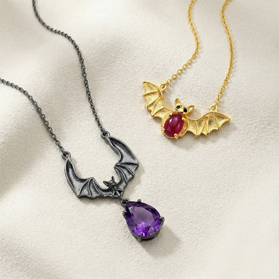 Halloween Necklace Collection