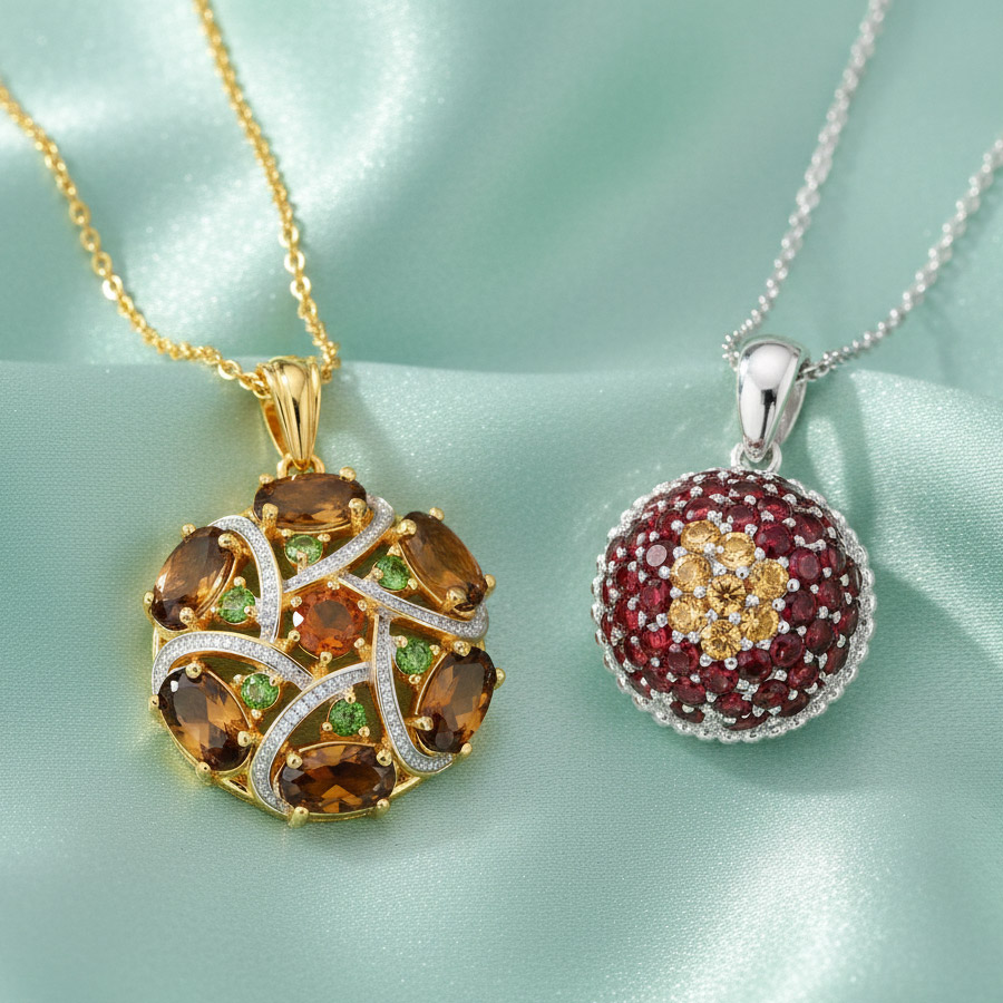 Cluster Pendant