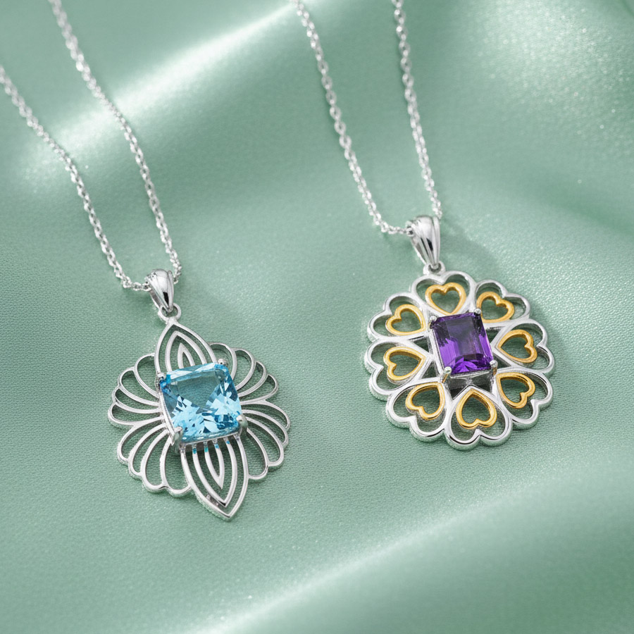 Filigree Pendant