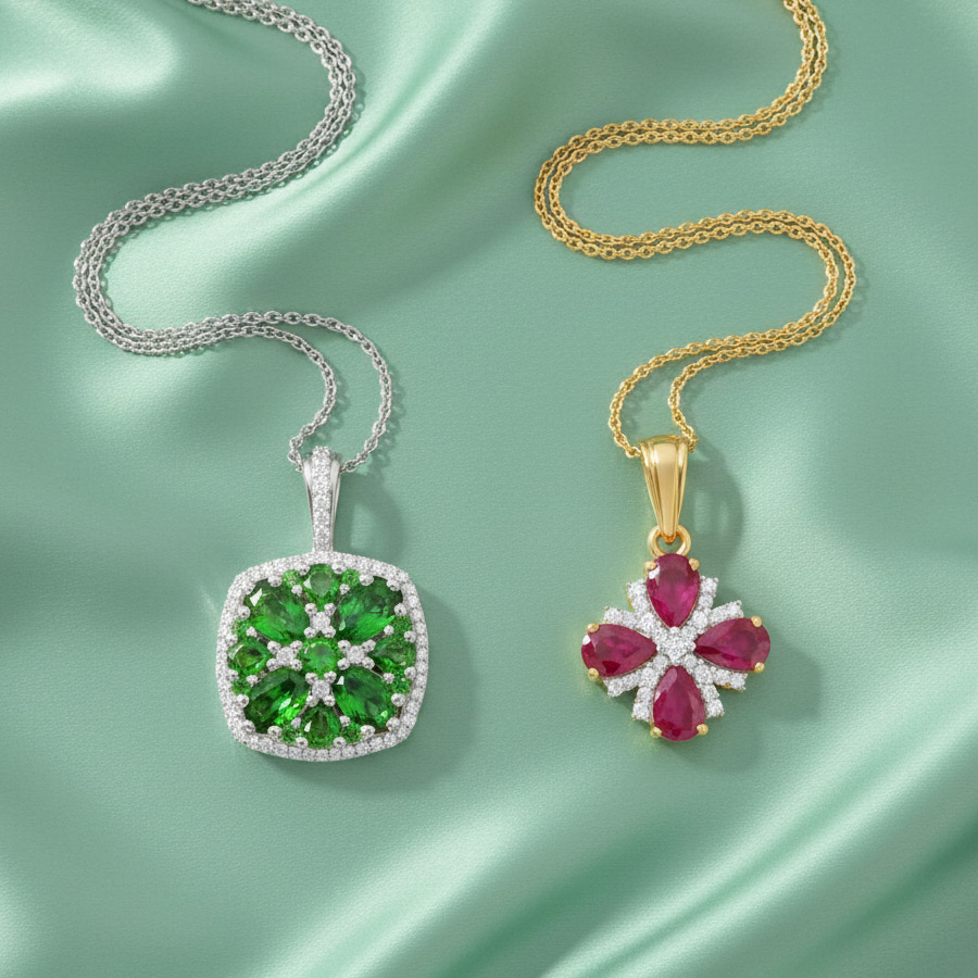Floral Pendant