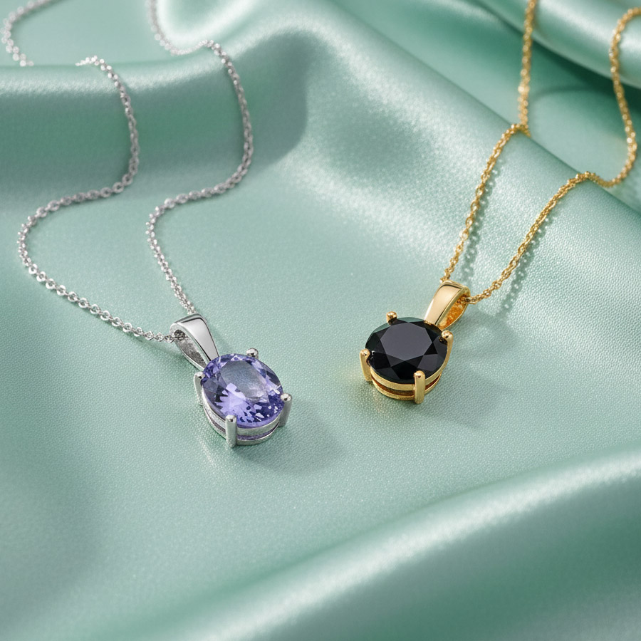 Solitaire Pendant