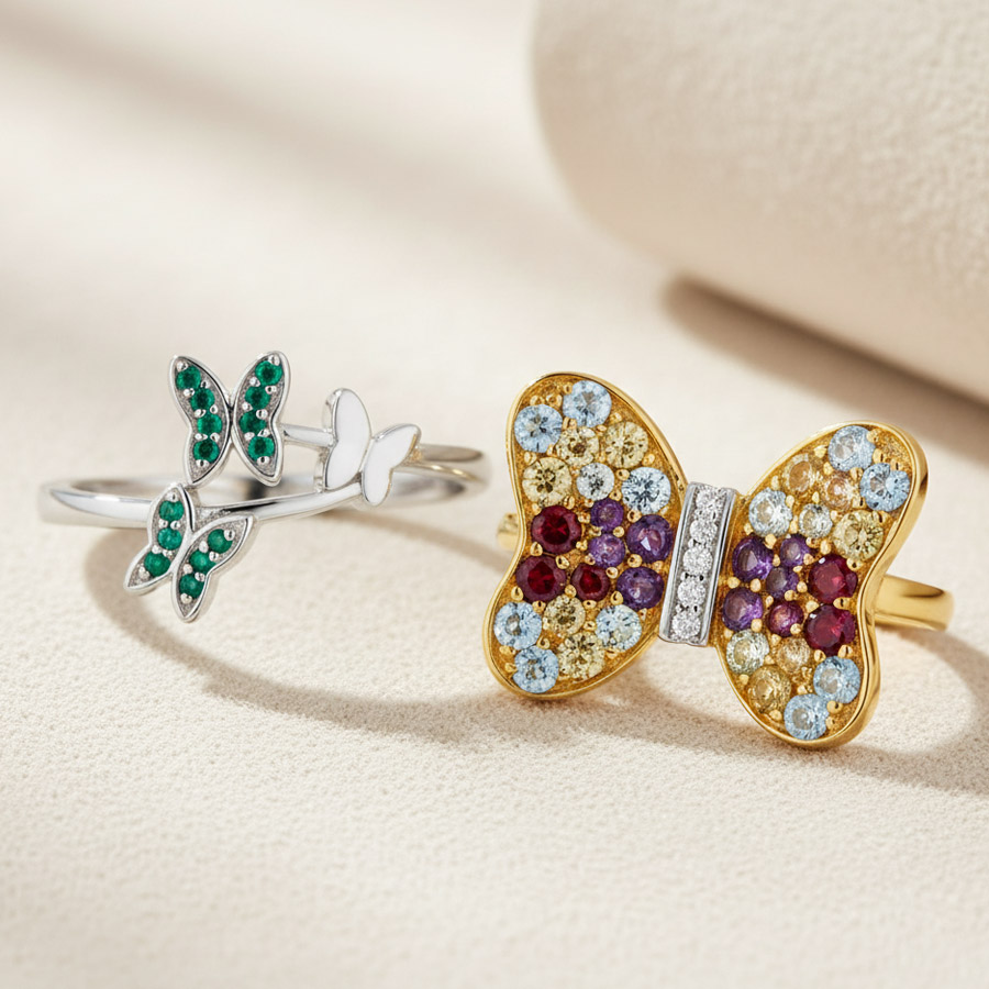 Butterfly Ring